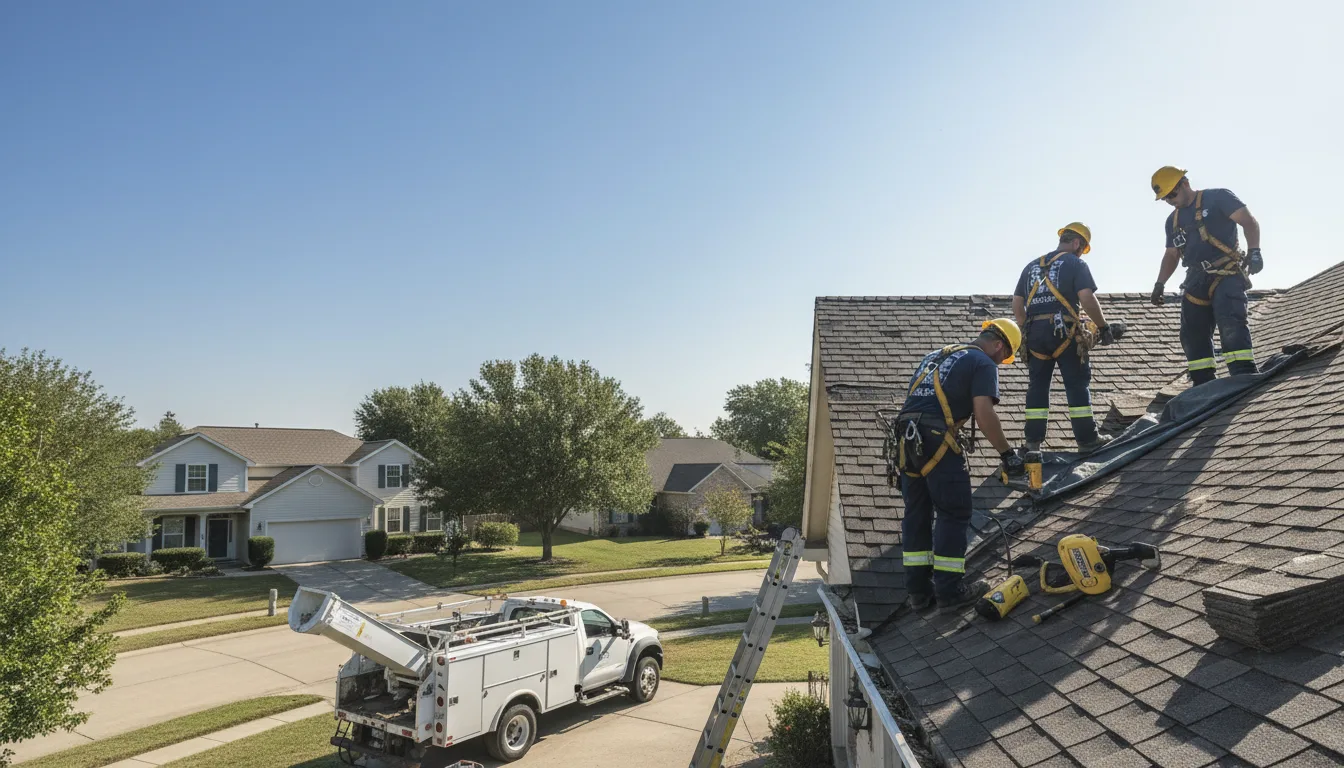 Emergency Roof Repair in Notrees, TX near me